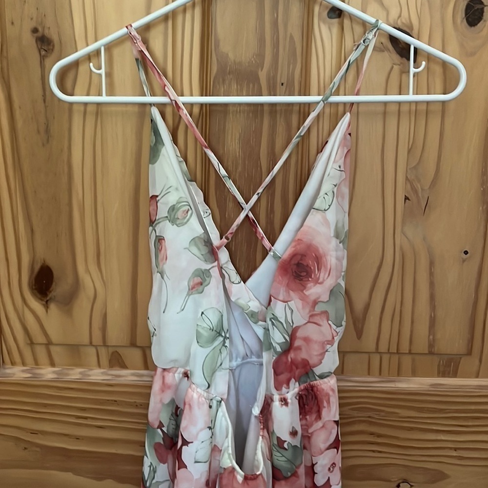 Oddi Flowy Floral Dress - Picture 5 of 6